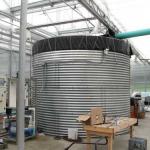 Rainwater Holding Tank (photo: Tina Smith, UMass Extension)