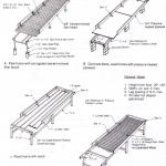 Figure 2. Greenhouse bench construction