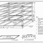 Figure 2. Germination cart for seedling production