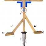 Mounting unit assembly without sensors. 