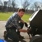 Jim Poro, Turf farm superintendent