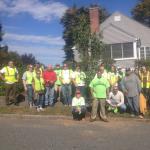 Fig. 2. Tree wardens regularly interact with local organizations interested in community beautification.