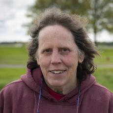 Alice Newth, Hadley Farm Livestock Manager
