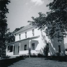 Wysocki house, 1961.