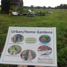 Agricultural Learning Center-Urban Garden Demonstration