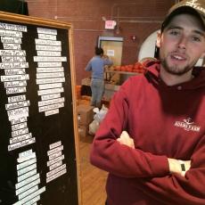 Adams Meats at Somerville market