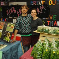 Amherst Farmers' Market  Photo: Jason Threlfall