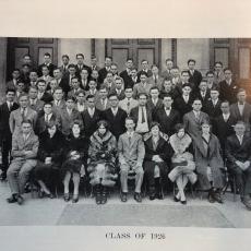 Class of 1926 Stockbridge School of Agriculture