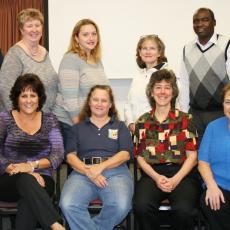 Cranberry Station faculty and staff