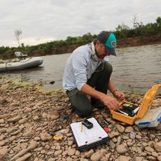 Fishing and researching in Argentina-Fly Fishing Nation photo