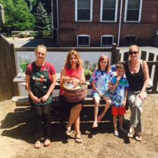 Hedges School, Plymouth, hosts community family tour of gardens