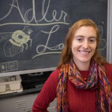 Lynn Adler, professor of biology, UMass