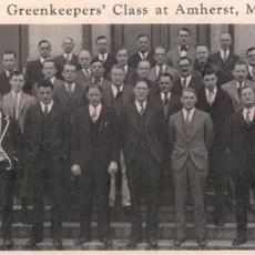 1917 Greenskeeper School