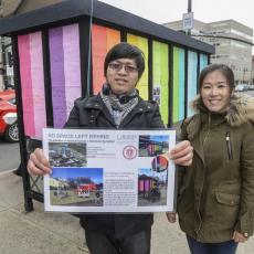 UMass students promote residental spaces