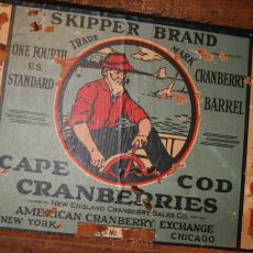 Former cranberry business label Skipper brand