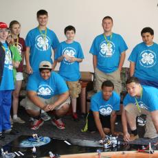 4-H Robotics camp