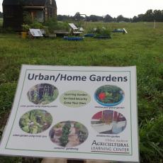 Urban Gardens sign