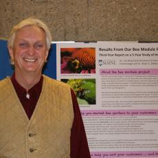 Dr. Frank Drummond, Univ Of Maine presents updates in honeybees