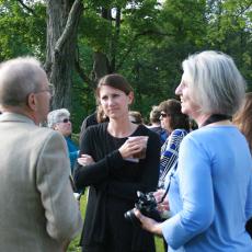 people gathering at the Massachusetts 4-H Foundation Celebrates 60 years reception