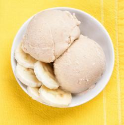 banana ice cream