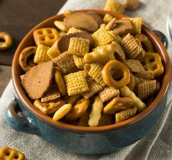 trail mix in a bowl