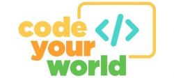 code your world logo