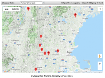 rimpro user map