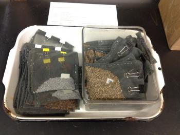 Reusable treatment packets used by UMass Extension's Vegetable Program