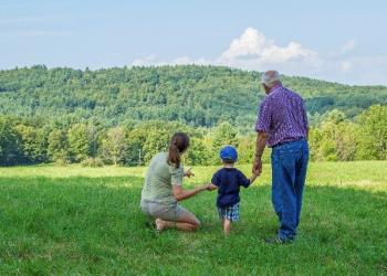 Three generations consider forest conservation
