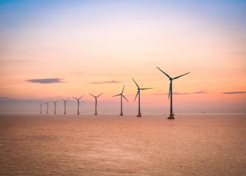 Offfshore wind turbines