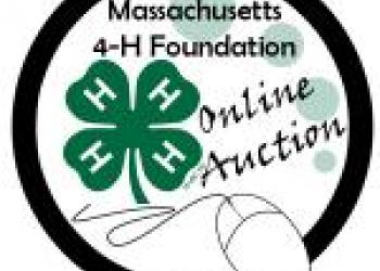 Mass 4-H Online Auction logo