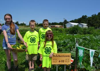 Belchertown 4-H Community Garden