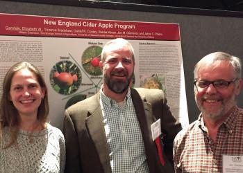 Extension faculty and staff from UMass, UVM, and UMaine