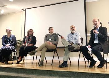 Mass ECAN panel field questions during Urban Ecosystems Resilience session