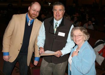 Co-chairs,Rick Harper and Dave Bloniarz and joined by presenter, Mary Owens