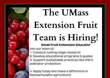 UMass Extension Fruit Program Hiring