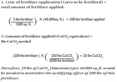 CaCO3 calculation