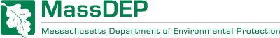 MassDEP logo