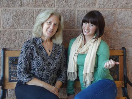 Karen Barshefsky and Lauren DuBois