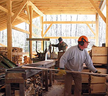 David Lashway's Highland Community Lumber in Williamsburg