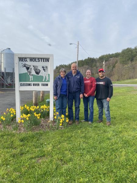 Clessons River Farm Family