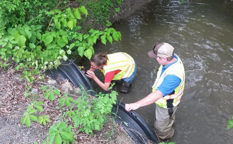 Assessing culvert