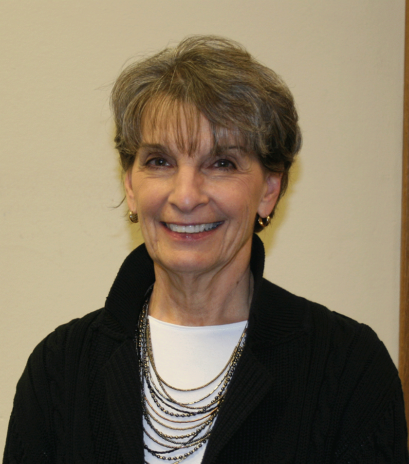 Gretchen May, retired from Extension Service 