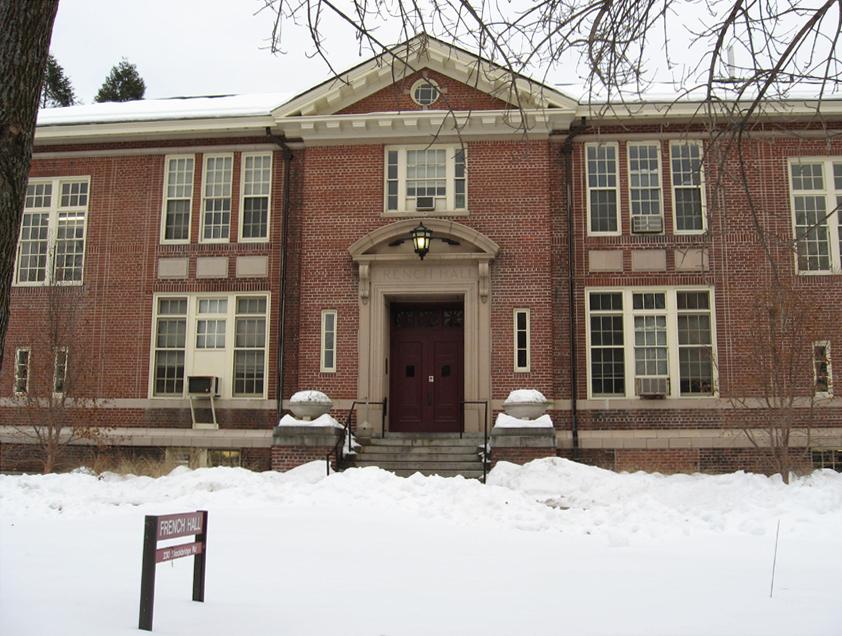 French Hall, UMass