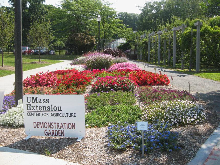 UMass Amherst Demonstration Gardens